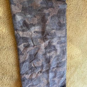 Camo Blanket Scarf